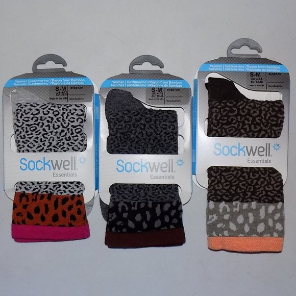 Sockwell Accessories - New Sockwell Sheetah Cashmerino 3 pairs
